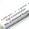thumbnail image 7 of TechDiamondTools Diamond Polish Compound Polish Paste 100,000 Grit 0/0.25 Microns for Finest Finish 5 Grams with High (H) 50% Concentration of Diamond Powder, 7 of 7