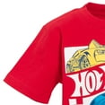 thumbnail image 5 of Hot Wheels Toddler Boys 2 Pack T-Shirts Toddler to Big Kid, 5 of 5