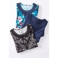 thumbnail image 2 of Catherines Women's Plus Size Jolie Braided Neckline Knit Top, 2 of 2