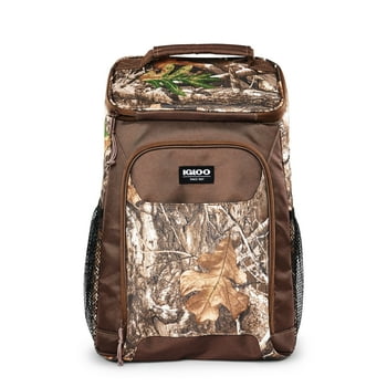 Igloo 24 Can Laa Cooler Backpack, Realtree™ Brown Camo