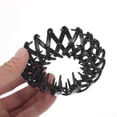 thumbnail image 4 of Garras de nido de pájaro de moda, clips para el cabello para mujeres, 1 pieza negra, 4 of 5