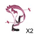 thumbnail image 1 of 2xRunning Triatlón Ciclismo Número Cinturón Bib Holder Race Cinturón Para Ciclismo Adulto Rosa, 1 of 8