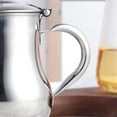 thumbnail image 6 of ABCISI 17oz Stainless Steel Gooseneck Teapot, Metal Gooseneck Tea Pot with Filter, Coffee Server Olive Oil Can Table Serving Pot for Home, Restaurant, Outdoor, Dishwasher Safe (Gold), 6 of 16