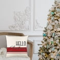 thumbnail image 6 of Christmas Pillow Covers 4pcs 18in Pillow Case for Sofa Car Christmas Decoration Gifts, 6 of 17