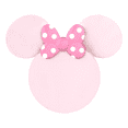 thumbnail image 4 of Impressions Vanity Minnie Mouse Shape LED Compact Mirror with 2X Magnification, 4 of 4