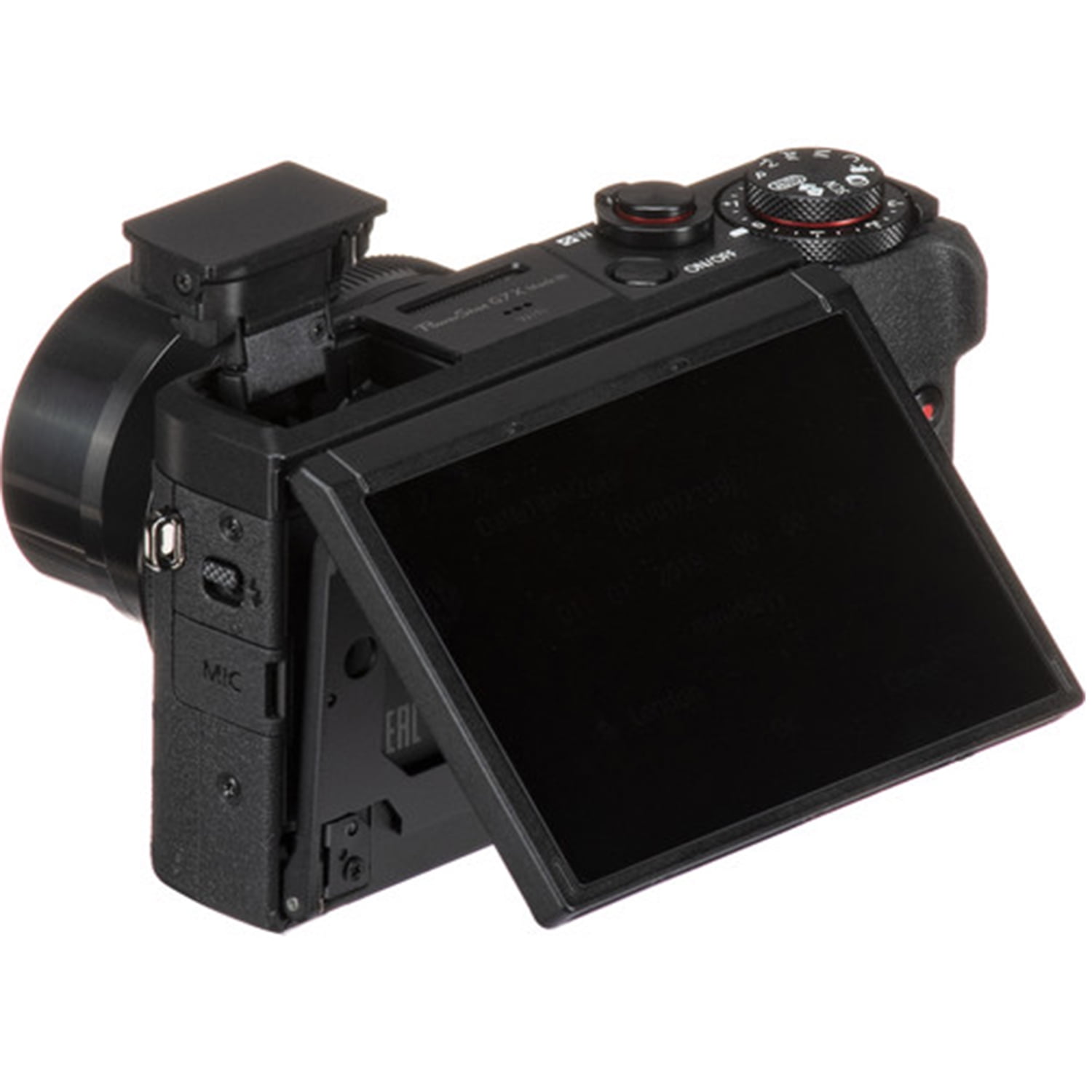 Canon PowerShot G7 X Mark III Digital Camera (Black) with