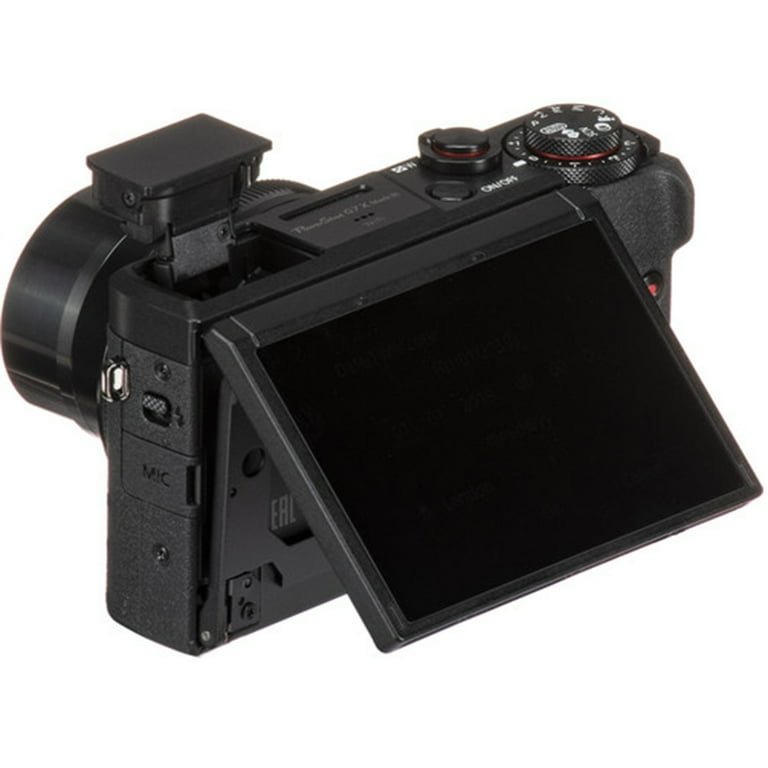 Canon PowerShot G7 X Mark III Digital Camera (Black) with