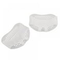 thumbnail image 4 of Honeycomb Anti-slip Silicone Forefoot Pads Metatarsal Cushions Ball of Foot Cushion Pads, 4 of 5