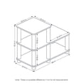 thumbnail image 2 of Estante decorativo Furinno Turn-N-Tube Espresso/Negro, 2 of 3