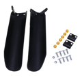 thumbnail image 1 of 2 protectores de piernas shamjiam para horquilla delantera Bike Cubierta protectora deslizante Universal 140cc 160cc Negro, 1 of 4