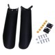 thumbnail image 1 of 2 protectores de piernas shamjiam para horquilla delantera Bike Cubierta protectora deslizante Universal 140cc 160cc Negro, 1 of 4