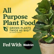 (2 pack) Miracle-Gro Liquafeed All Purpose Plant Food Refill, 16 oz., 4-Pack