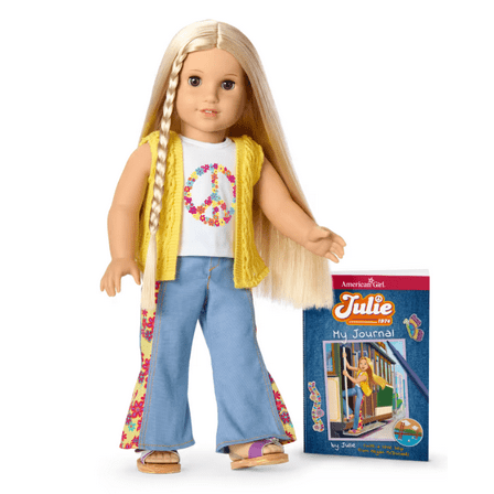 American Girl Julie Albright 18 inch Doll - Historical Characters