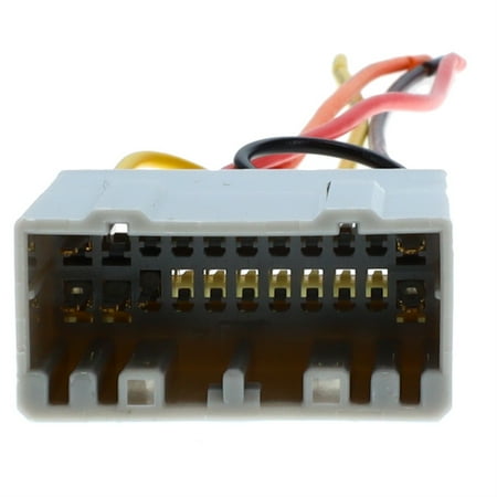 Metra - Turbo Wire Amplifier Bypass Harness for Most 2002-2004 Dodge Ram Vehicles - Multicolor