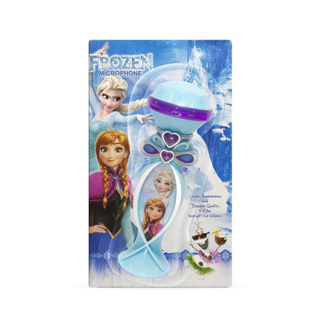 Micrófono Musical Frozen 2 con luz y sonidos para niña Disney 72173 /Micrófono Musical / Frozen