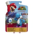 thumbnail image 1 of Figura de Acción de Yoshi Azul Claro de 10 cm con Huevo de Super Mario, 1 of 1