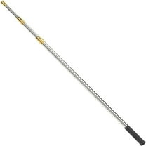 2-4.8 Ft Retractable Telescopic Pole with 8mm Male Screw, Stainless Steel Fishing Pole with 8mm Screw, Capable for Fishing Hook Harpoon Cyfie