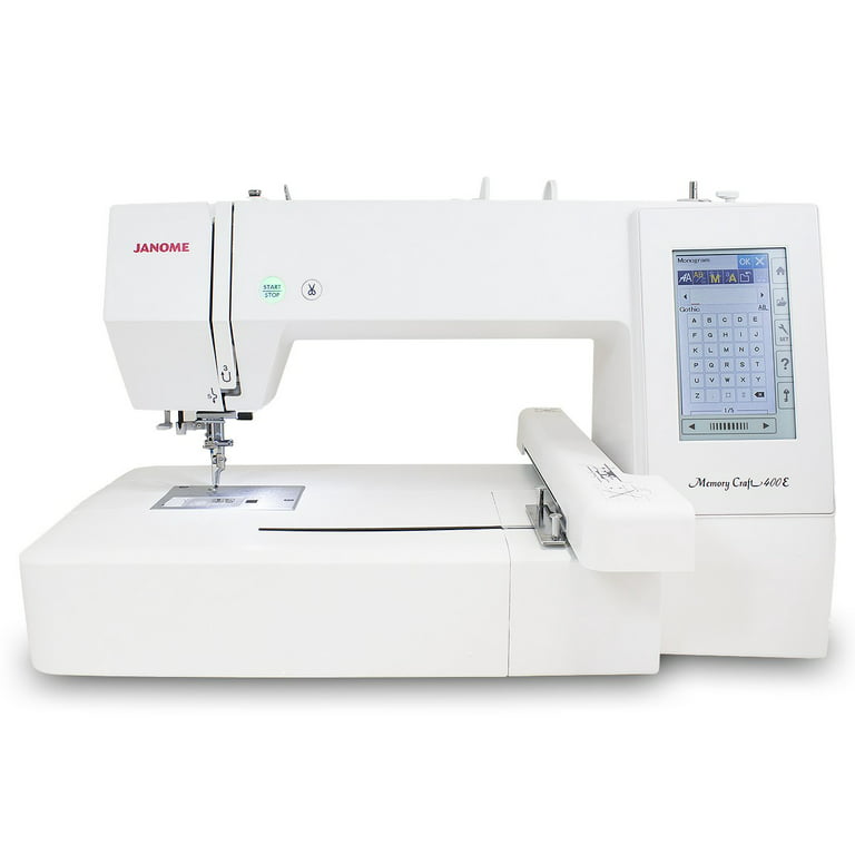 Smartstitch S-1201 Compact Embroidery Machine with 12 Needles, 1200SPM Max  Speed, 7“ Touch Screen, 9.5x12.6 Embroidery Area, Your First Commercial