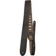 thumbnail image 4 of Perri's 2" Basic Leather Guitar Strap Brown, 4 of 4