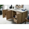 thumbnail image 3 of James Martin Vanities 620-V60S-WW-3EJP Portland 60" Free Standing Single Basin Vanity Set, 3 of 7