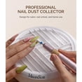 thumbnail image 2 of Colector de polvo de uñas MelodySusie HPro Powerful Suction, 2 of 6