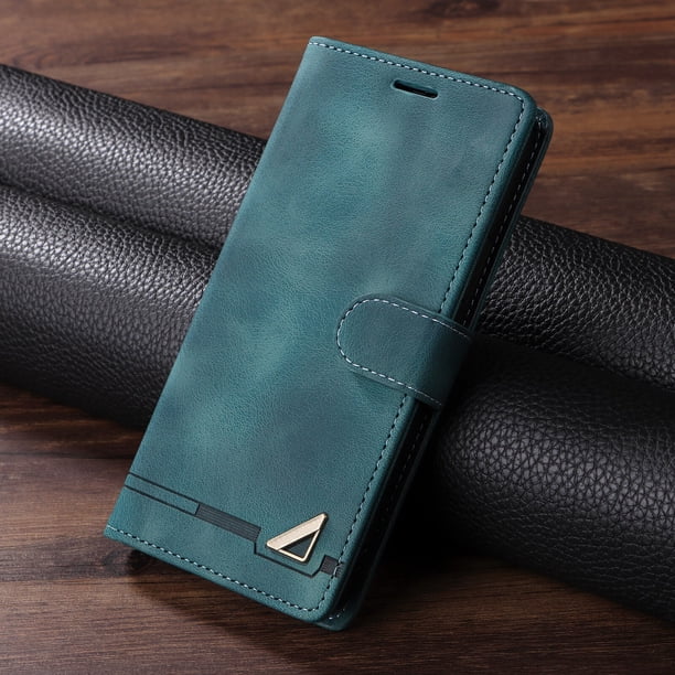 Funda de cuero con tapa magnética para OPPO, A15, A15S, A53, A53S, A16, A9, A54, A74, A77, A94, A5, 2020, A95, F19, Realme, C15, 8, C20, C11, 9i, 9, ProPlus Fivean unisex