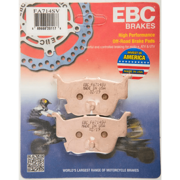 EBC Brake Pads (FA714SV)