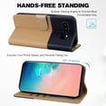 thumbnail image 3 of Compatible with Samsung Galaxy S10 4G Cute Animals Pattern Wallet Case with Card Slots Flip Cover, 3 of 5