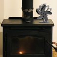 thumbnail image 4 of 2x Ventilador de Estufa de Energía Térmica Quemador Chimenea Aire Caliente Circulante Silencioso, 4 of 9