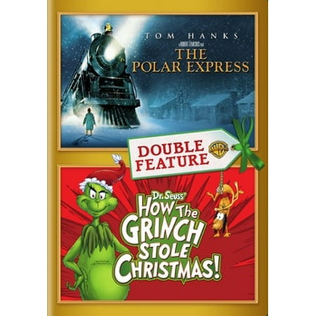 Polar Express / How The Grinch Stole Christmas (DVD)