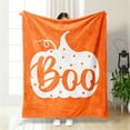 thumbnail image 2 of Yeetfub Throw Blanket Kids Soft Fleece Blankets Halloween Throw Blanket Fleece Fall Throw Blanket for Couch Halloween Flannel Fleece Throw Blanket for Home Living Room Couch Bed Chair or Dorm Decor, 2 of 7