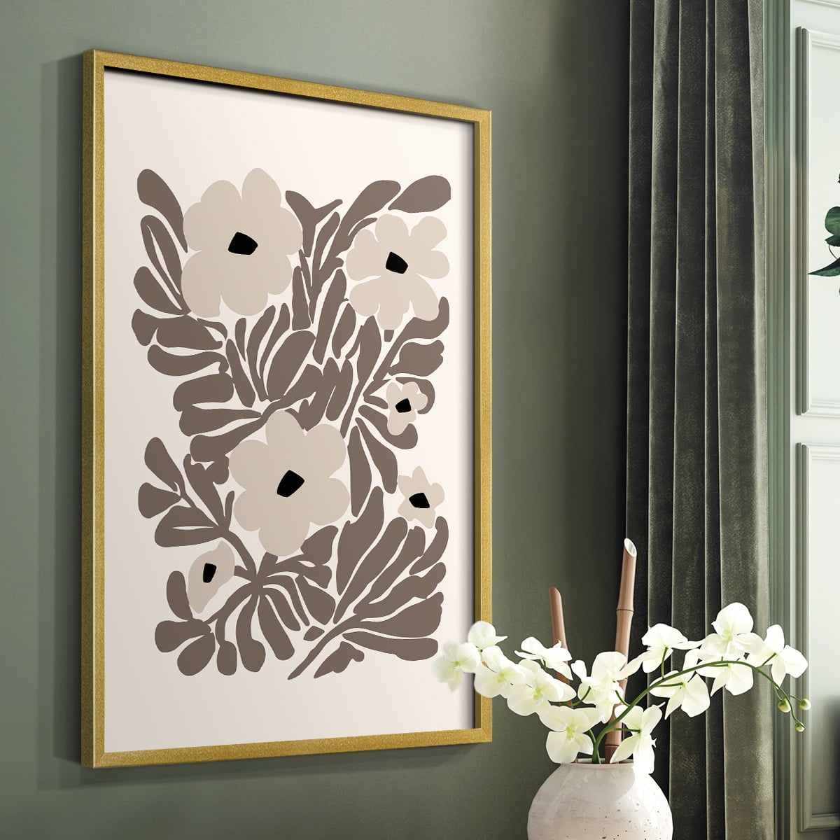 Matisse CCXXXVII in Solid Wood 8 x 10 Framed Print