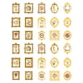 thumbnail image 3 of simhoa 30 Pcs Stickers DIY Decoration Supplies Journal Stickers for Card Making Journal E, 3 of 8
