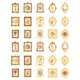 thumbnail image 3 of 30 pegatinas DIY para decorar, pegatinas para diario, planificador, tarjetas. Estilo E, 3 of 9