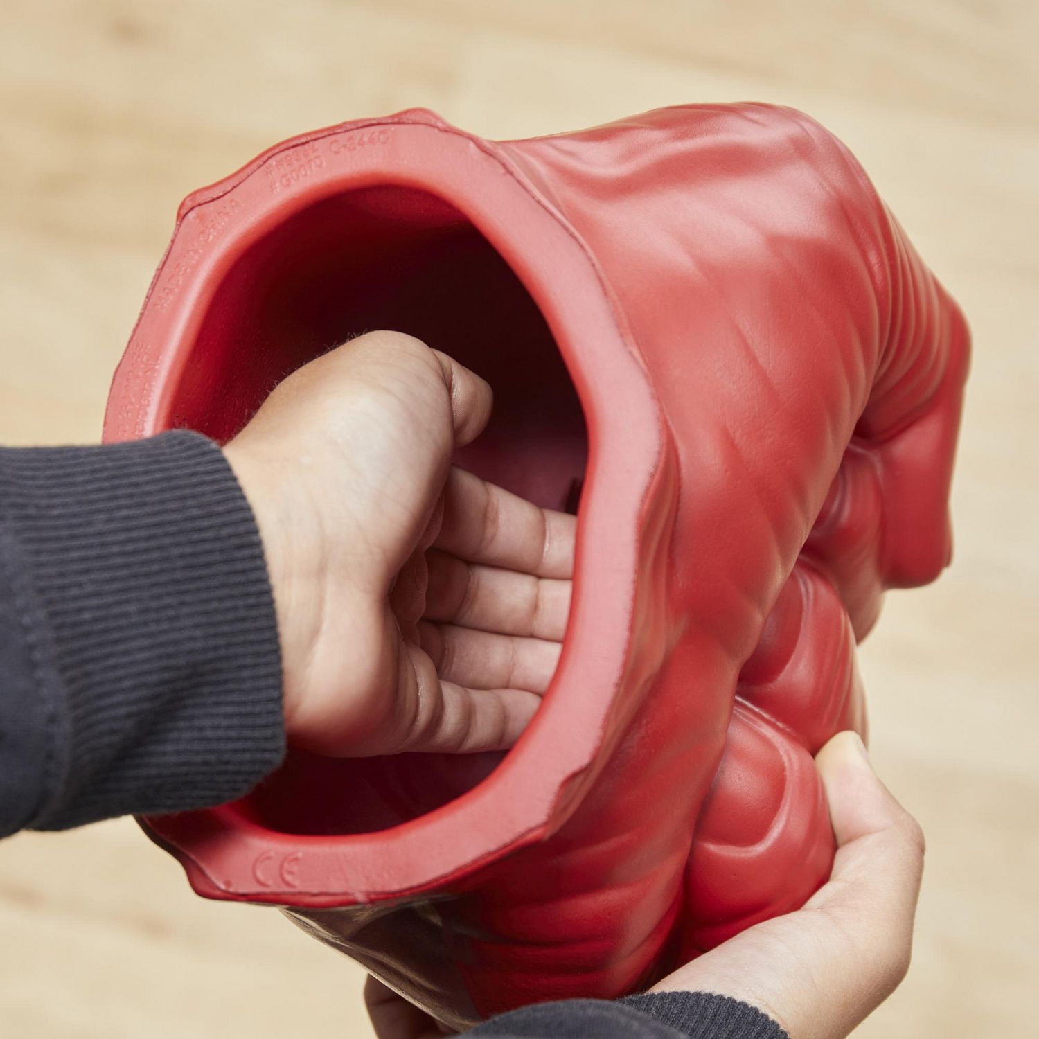 Marvel Avengers Captain America: Brave New World Poings fracassants de Red Hulk