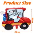 thumbnail image 4 of Globo de película de aluminio para transporte, camión de bomberos, camión de ingeniería, avión, decoración de fiesta de cumpleaños para niño, globo de coche, 4 of 5