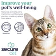 thumbnail image 3 of SecureCat Transport, Water Based Calming Travel Spray, Naturally Supports Calm and Well-Being, Naturally Relieving Anxiety and Stress, 3 of 3