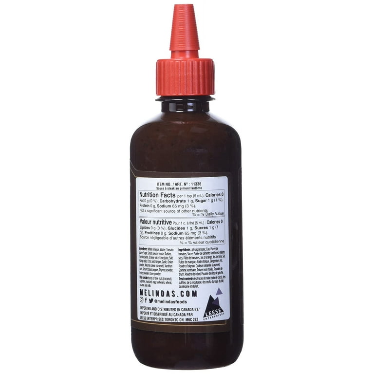 Melinda's Ghost Pepper Steak Sauce - 12oz Bottles, 2-Pack 2 thumbnail image
