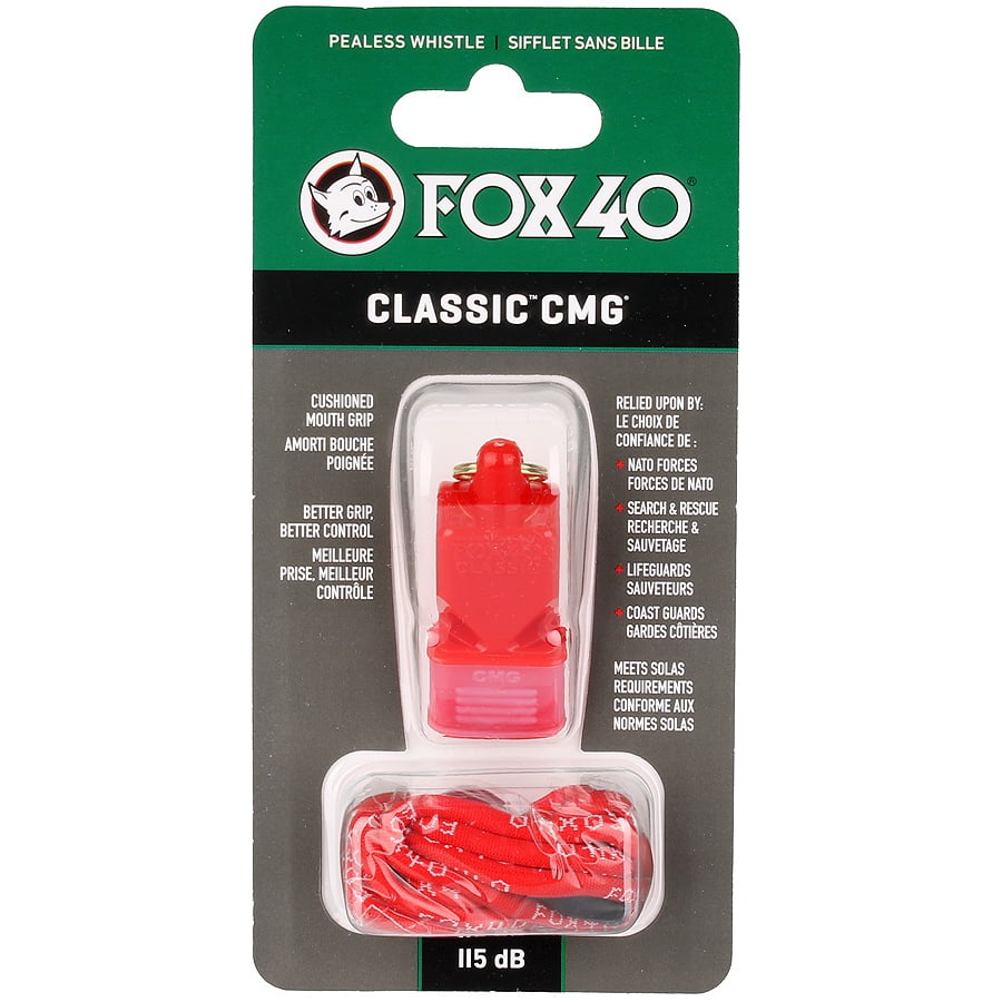 Details about / Guard Whistle and Lanyard Red