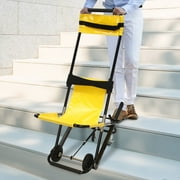 Portable Foldable Stair Lift Chair Elevator Stair Lifting Climbing Wheelchair