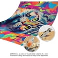 thumbnail image 3 of Colorful Painted Cat Jigsaw Puzzles 1000 PiecesPuzzles for Adults Family Game Intellective Toys Wall Art Work for Educational Gift Home Decor, 3 of 7