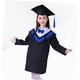 thumbnail image 3 of Disfraz de niño Disfraces para niños Gorro de graduación preescolar Conjunto de vestido de graduación para niños Vestido académico Sombreros para niños Sombrero para niños Ropa de disfraz de médico, 3 of 5