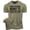 T-Shirt Military Green, variant on Gymish You Either Want It or You Don't Workout T-Shirt for Men – Motivational Gym Shirt, Funny Fitness Tee, Military Green, Small