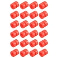 thumbnail image 1 of Unique Bargains 24Pack RC Anti Vibration Rubber Balls for F4 F7 Flight Controller M3x6.6mm Red, 1 of 6