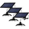 thumbnail image 1 of Luminario Solar LED Interior SolarLamp 3Pzas 3 Lámpara Led 3W 400 lm 3500-6000°k Iluminación a 120° 3 Panel Solar&nbsp;3 pza, 1 of 2
