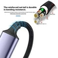 thumbnail image 5 of BKSDUEH USB Splitter Y Cable,USB 1 Male to 3 Female Extension Cord Connector,Dual Double USB Port Extender Hub,Data and Charger Power Split Adapter for Mac,Laptop,PC,Xbox One Series X/S,PS4,PS5, 5 of 5