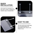 thumbnail image 4 of Milisten 25pcs Price Display Sign Shelf Label Rectangular PVC for Store Merchandising, 4 of 5