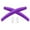 Purple, variant on Vonxyz Purple Replacement Earsocks Nosepieces Rubber Kits for Oakley Crosshair New 2012 OO4060 Sunglasses