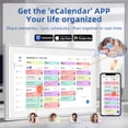 thumbnail image 3 of Calendario Digital Herncptar con Pantalla Táctil de 21.5", 3 of 7