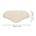 thumbnail image 4 of Unique Bargains 2 Pair Breathable Shoes Heel Pads for Prevent Rubbing One Size Apricot, 4 of 6